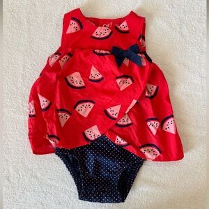 Watermelon Dress By Carter’s